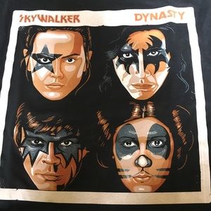 Kiss Star Wars Dynasty Tee Shirt